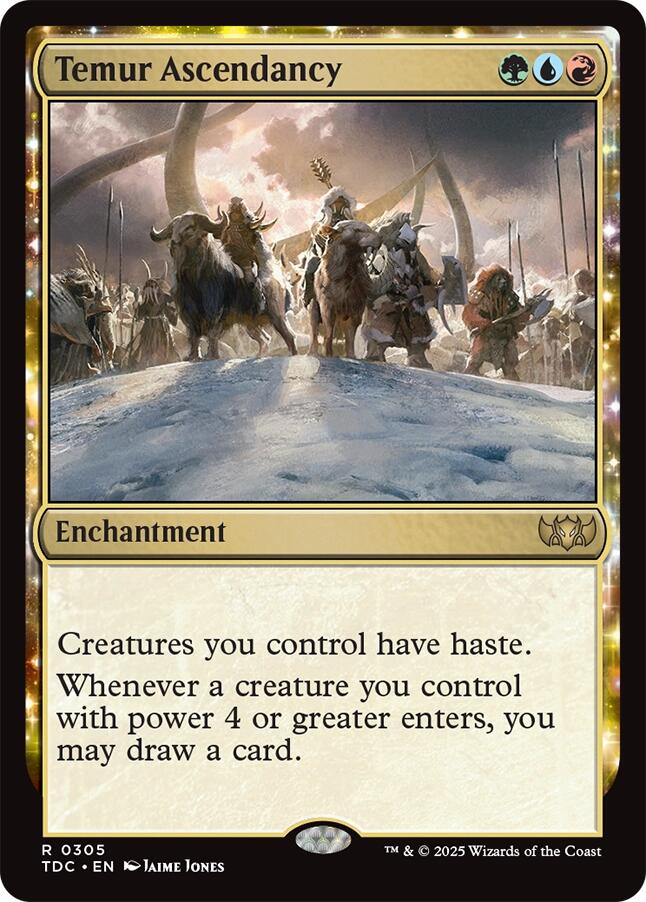 Temur Ascendancy | Local Legends