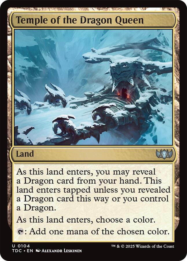 Temple of the Dragon Queen | Local Legends