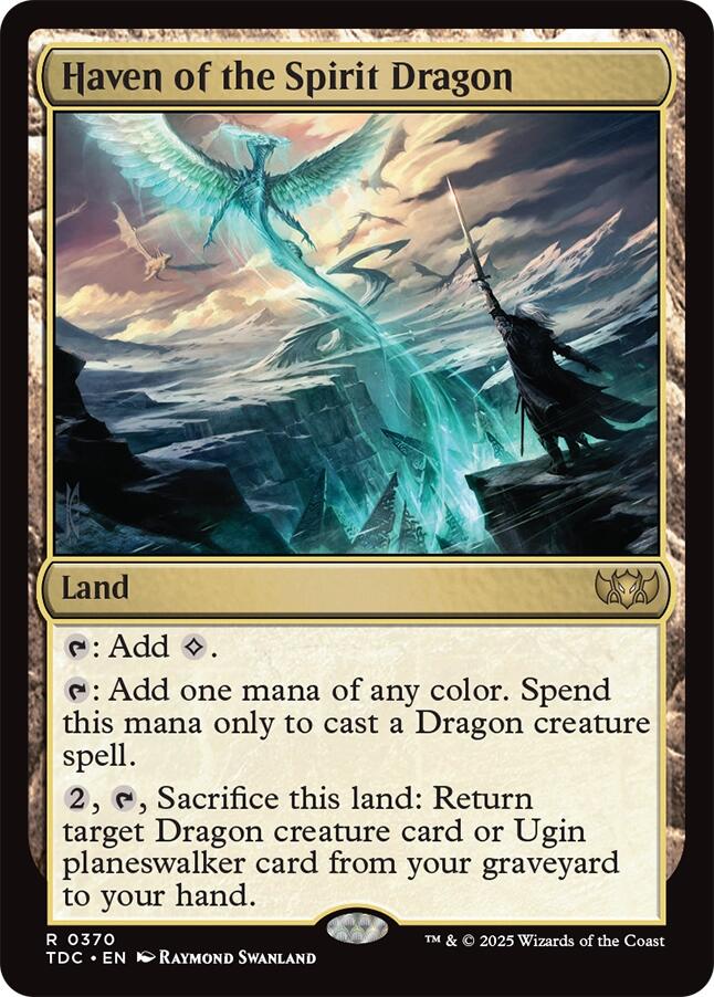 Haven of the Spirit Dragon | Local Legends