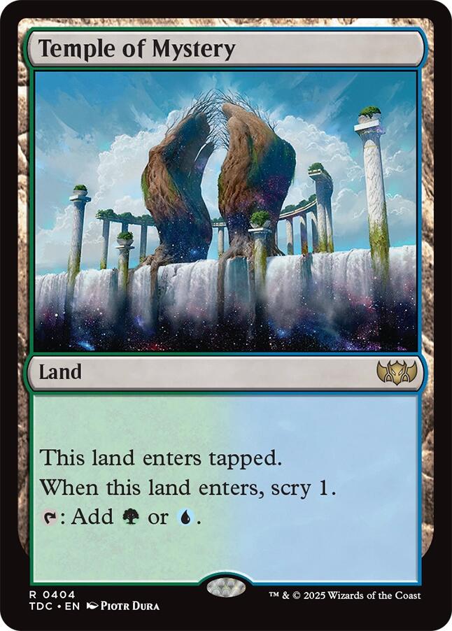 Temple of Mystery | Local Legends