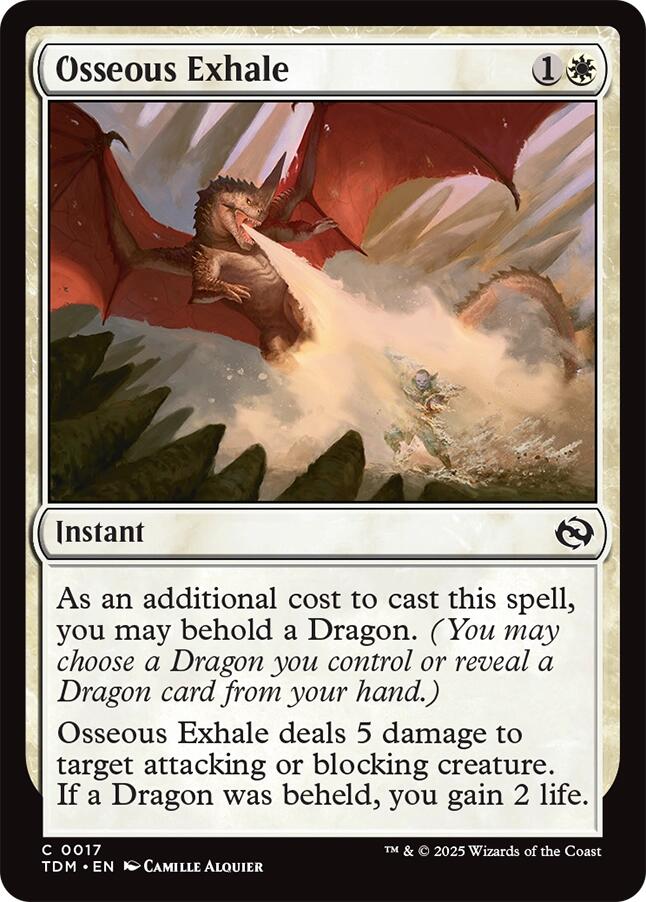 Osseous Exhale | Local Legends