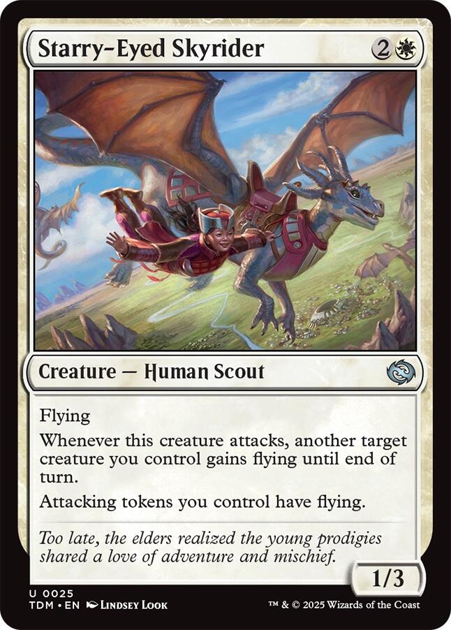 Starry-Eyed Skyrider | Local Legends