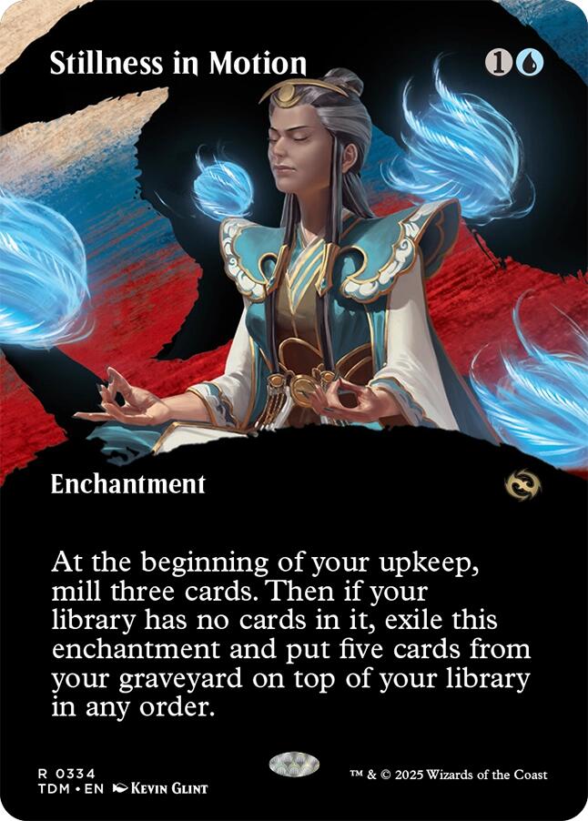 Stillness in Motion (Borderless) | Local Legends