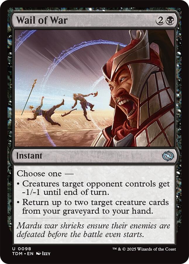Wail of War | Local Legends