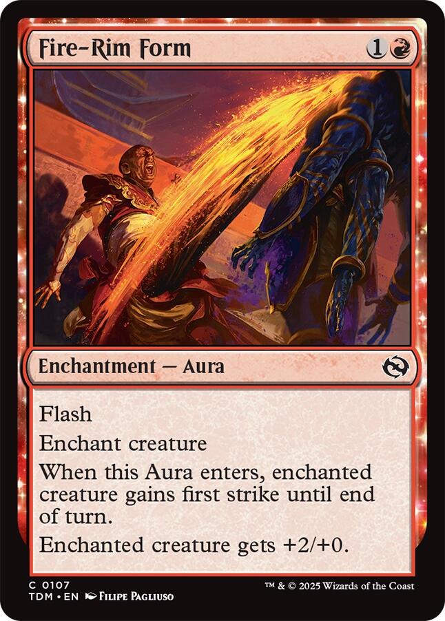 Fire-Rim Form | Local Legends