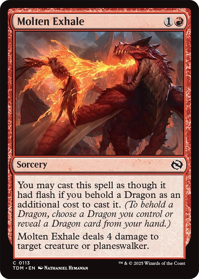 Molten Exhale | Local Legends