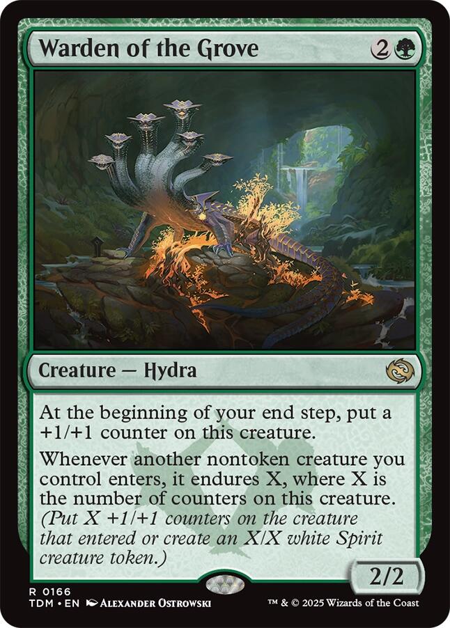 Warden of the Grove | Local Legends