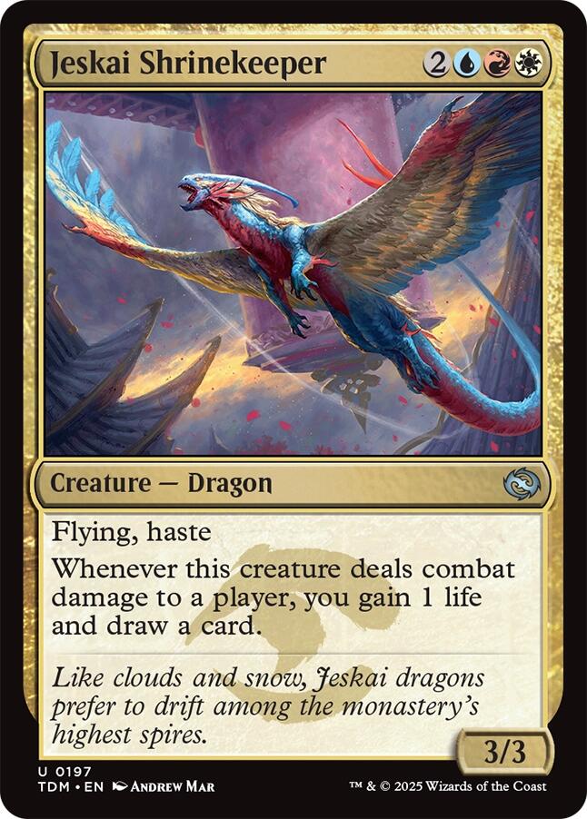 Jeskai Shrinekeeper | Local Legends