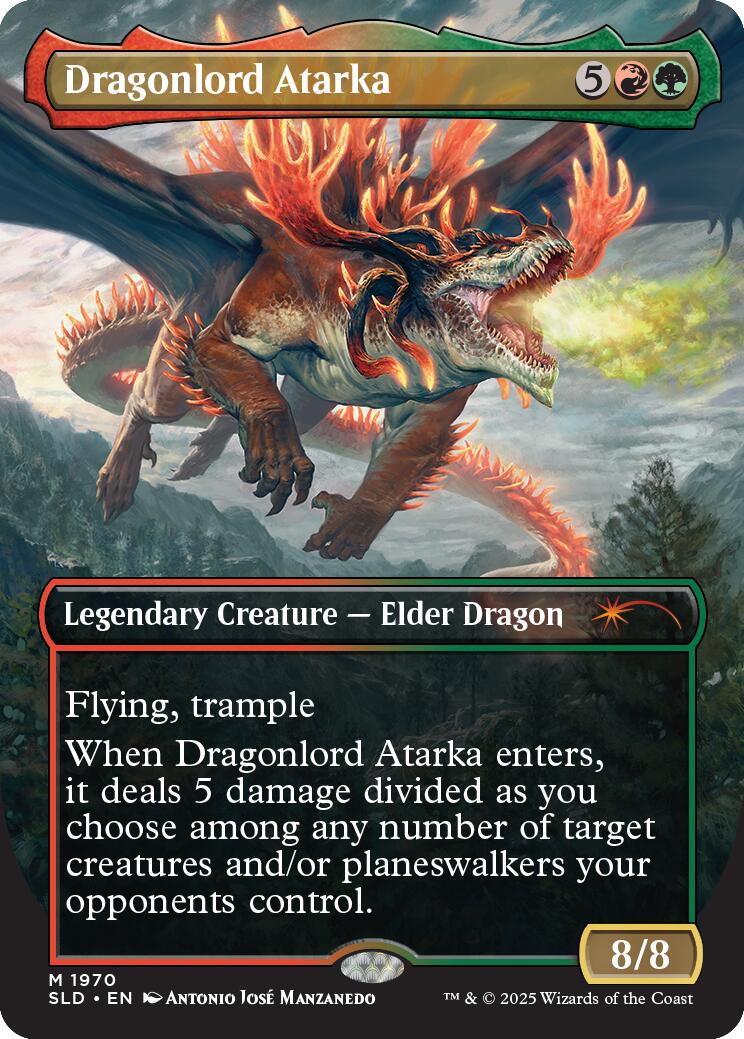 Dragonlord Atarka [Secret Lair Drop Series] | Local Legends