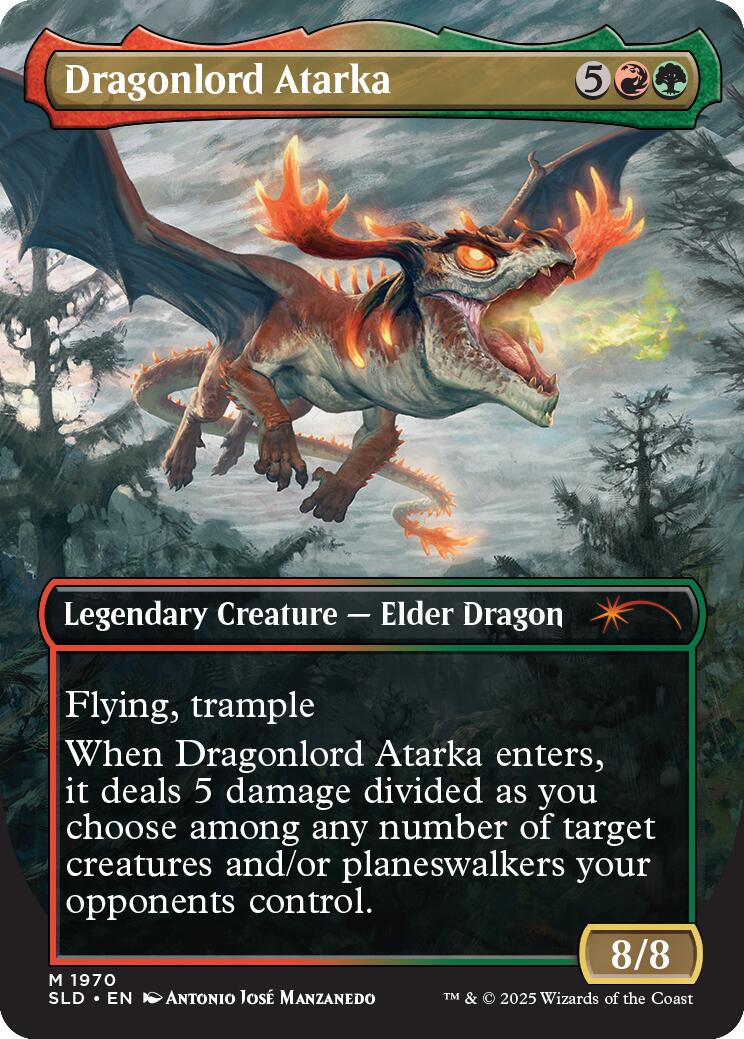 Dragonlord Atarka [Secret Lair Drop Series] | Local Legends