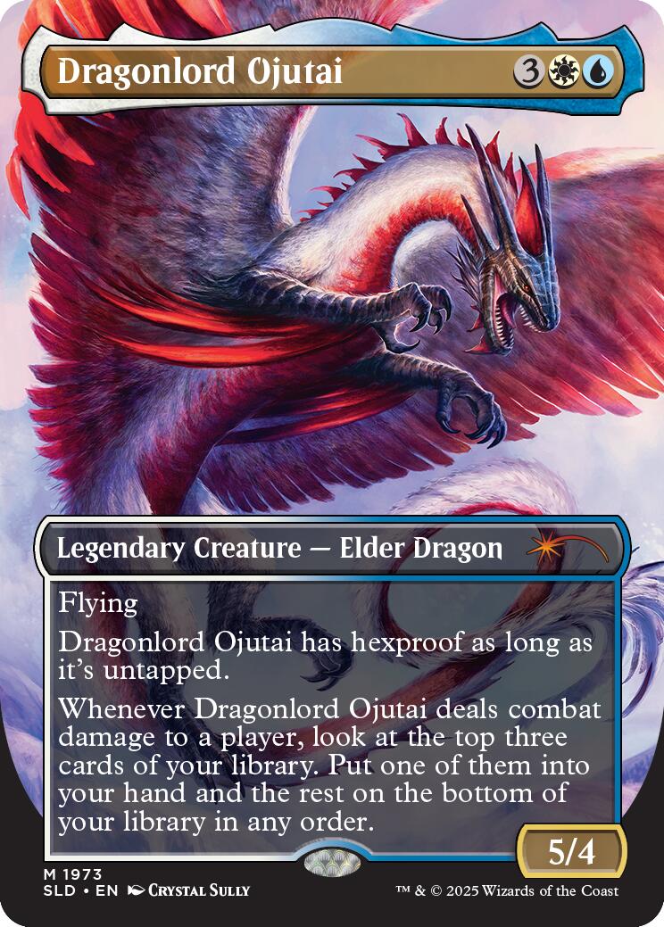 Dragonlord Ojutai [Secret Lair Drop Series] | Local Legends