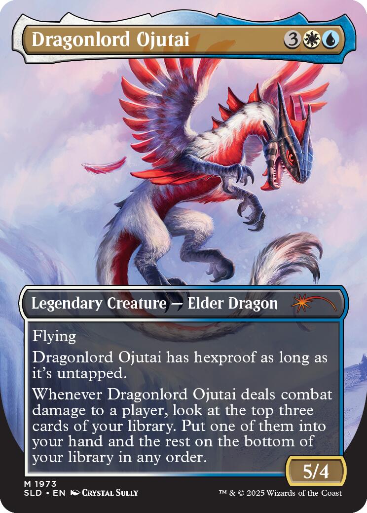 Dragonlord Ojutai [Secret Lair Drop Series] | Local Legends