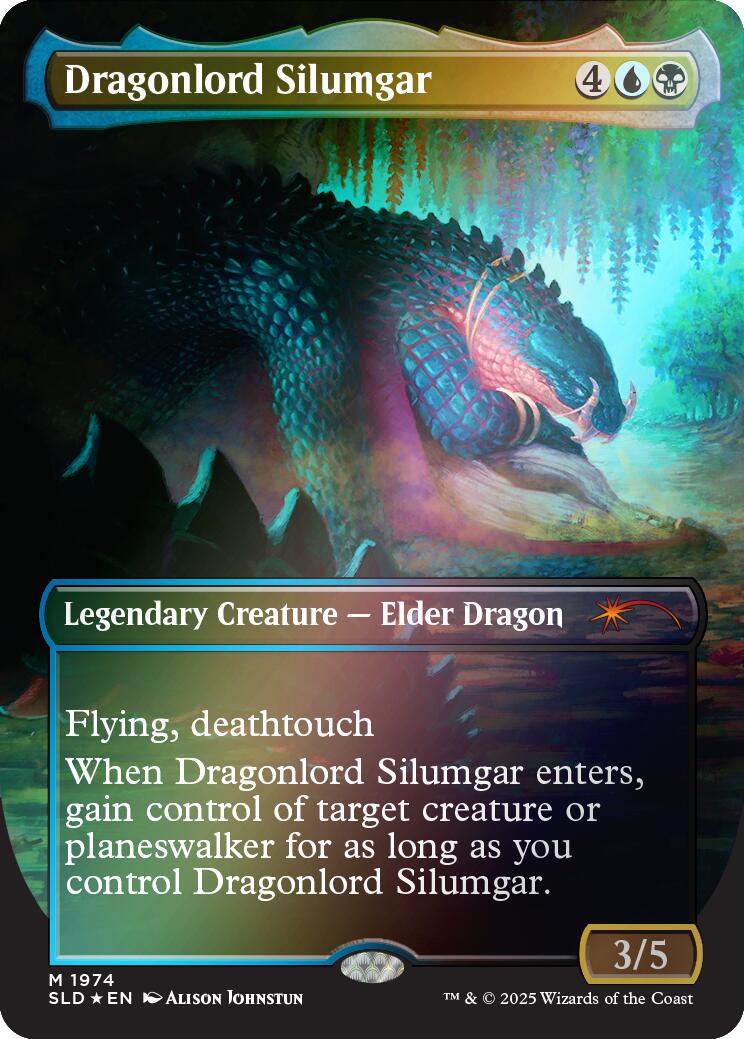 Dragonlord Silumgar (Rainbow Foil) [Secret Lair Drop Series] | Local Legends