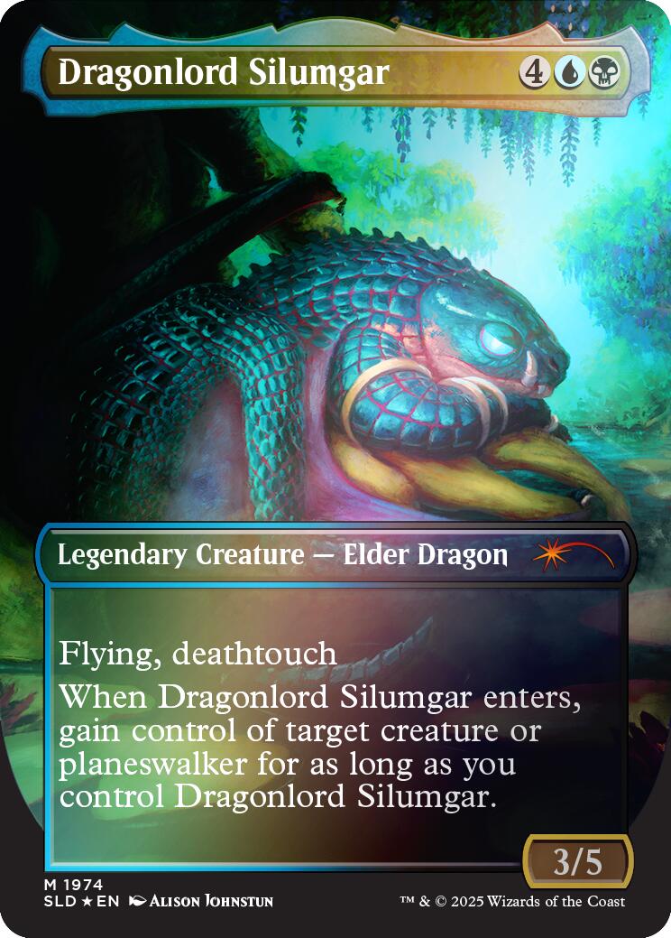 Dragonlord Silumgar (Rainbow Foil) [Secret Lair Drop Series] | Local Legends