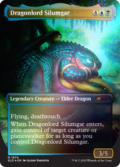 Dragonlord Silumgar (Rainbow Foil) [Secret Lair Drop Series] | Local Legends