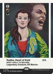 Radha, Heart of Keld [Secret Lair Drop Series] | Local Legends