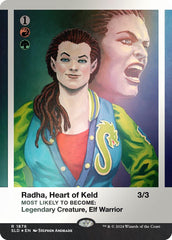 Radha, Heart of Keld (Rainbow Foil) [Secret Lair Drop Series] | Local Legends