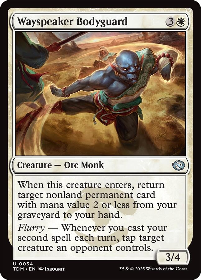 Wayspeaker Bodyguard | Local Legends