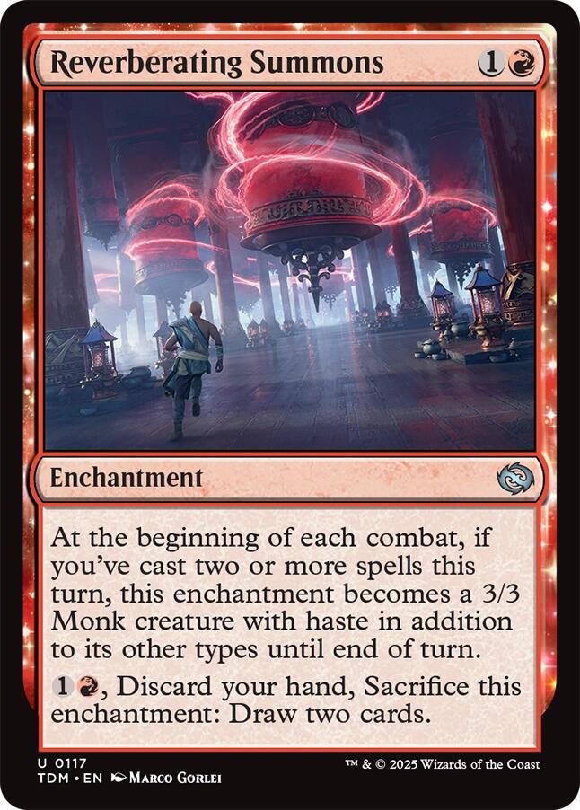 Reverberating Summons | Local Legends