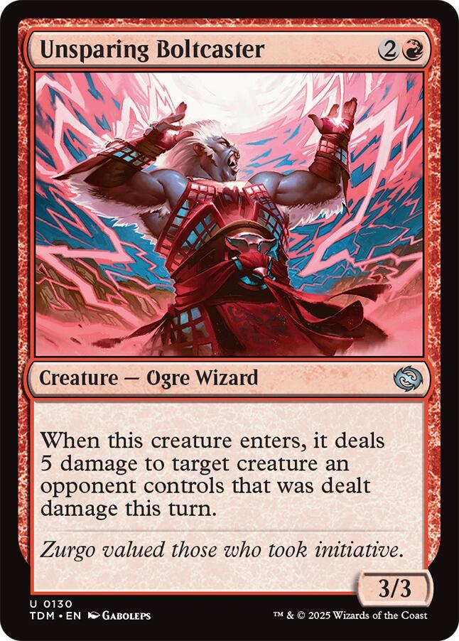 Unsparing Boltcaster | Local Legends