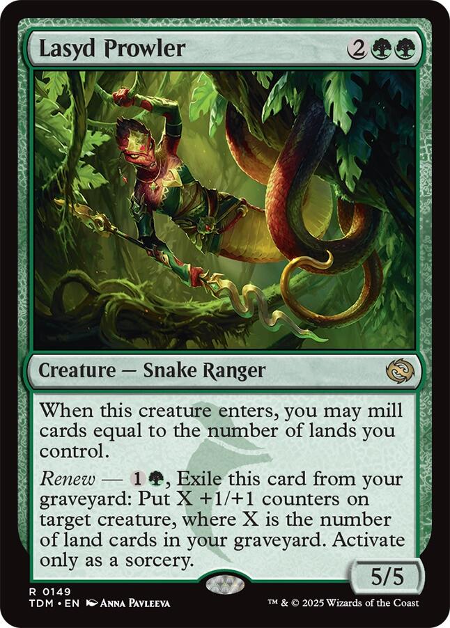 Lasyd Prowler | Local Legends