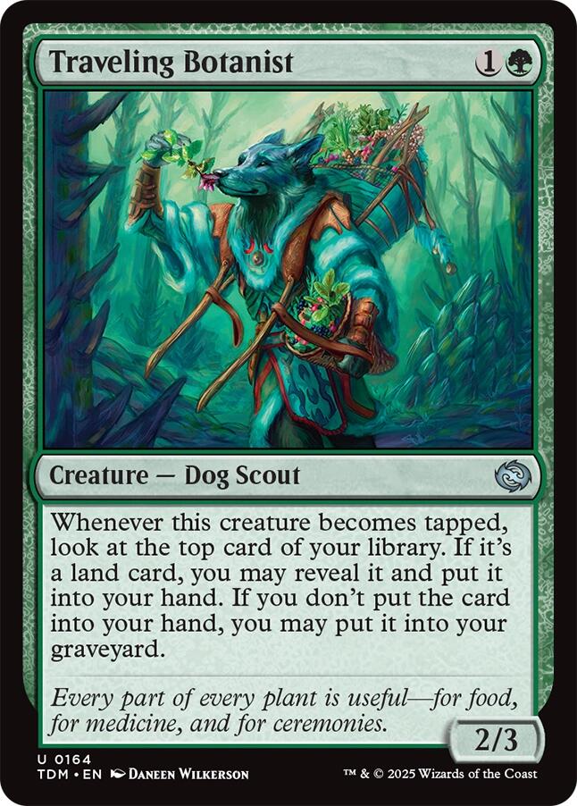 Traveling Botanist | Local Legends
