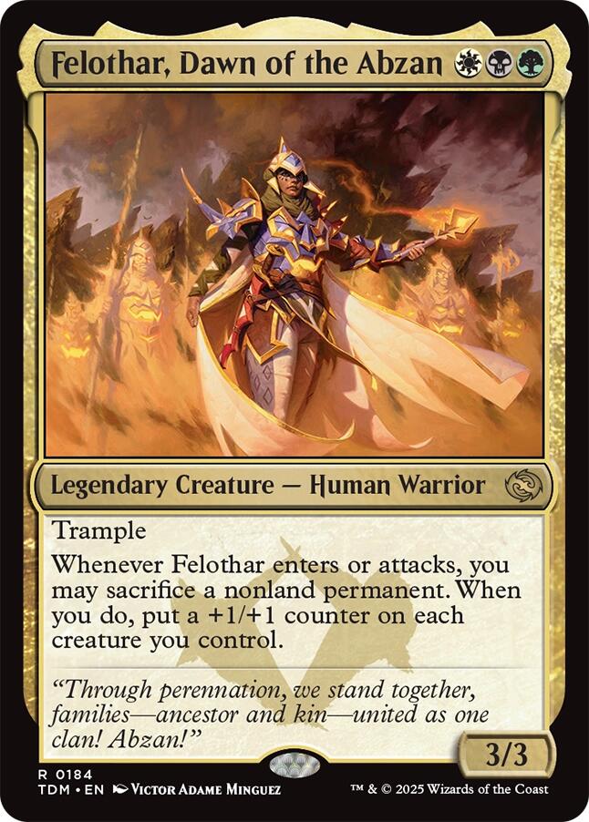 Felothar, Dawn of the Abzan | Local Legends