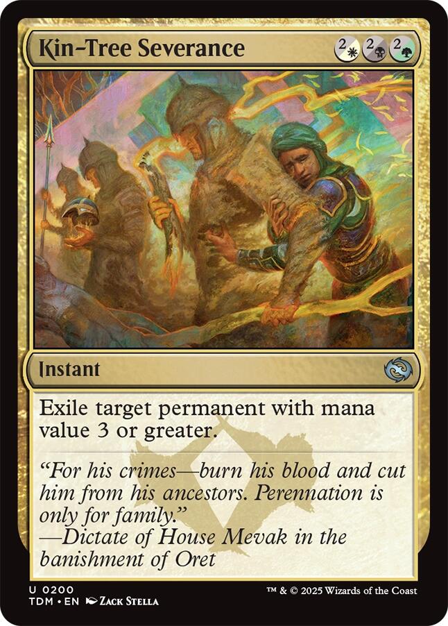 Kin-Tree Severance | Local Legends
