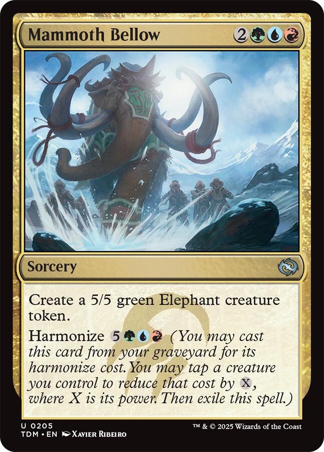 Mammoth Bellow | Local Legends
