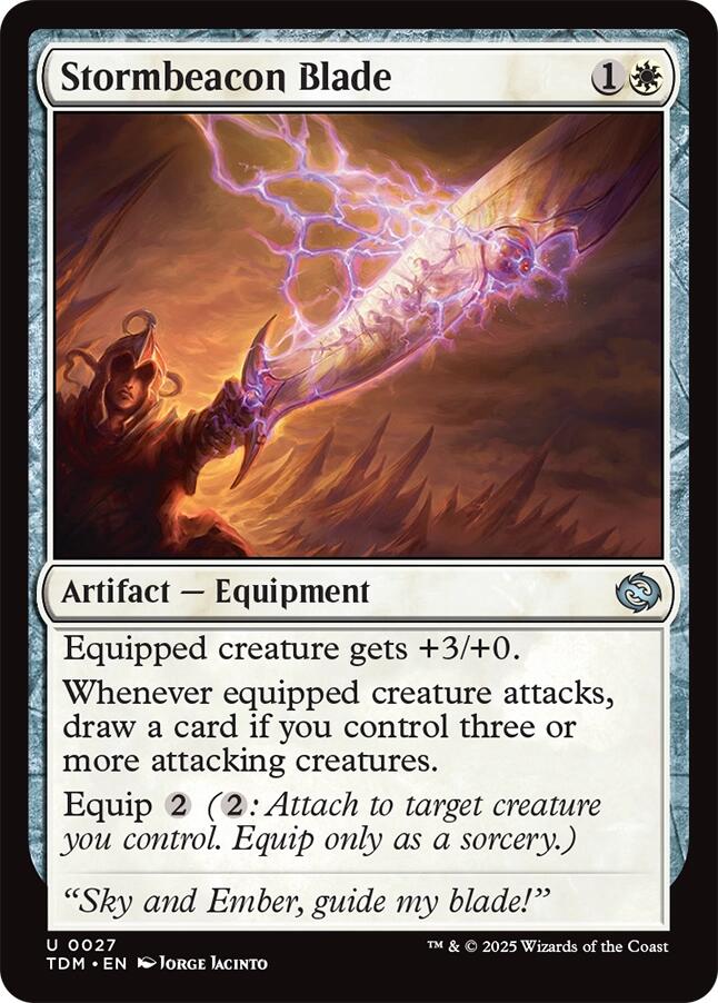 Stormbeacon Blade | Local Legends