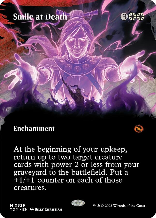 Smile at Death (Borderless) | Local Legends