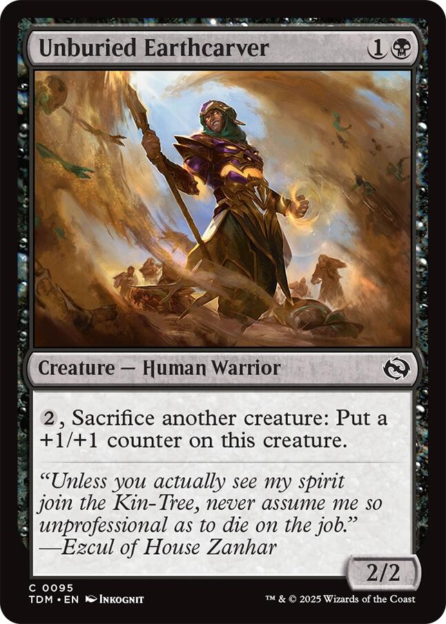 Unburied Earthcarver | Local Legends