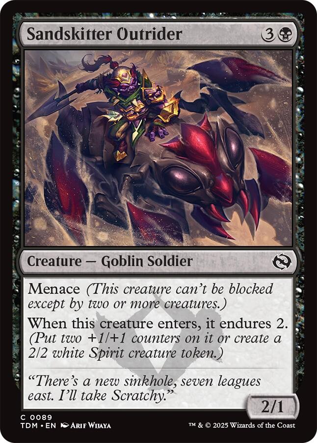 Sandskitter Outrider | Local Legends