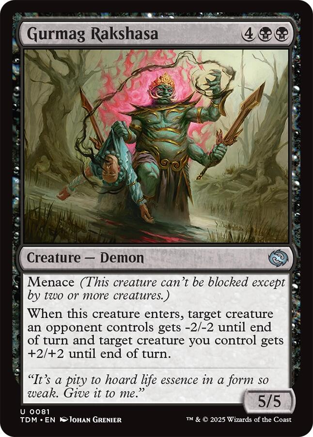 Gurmag Rakshasa | Local Legends