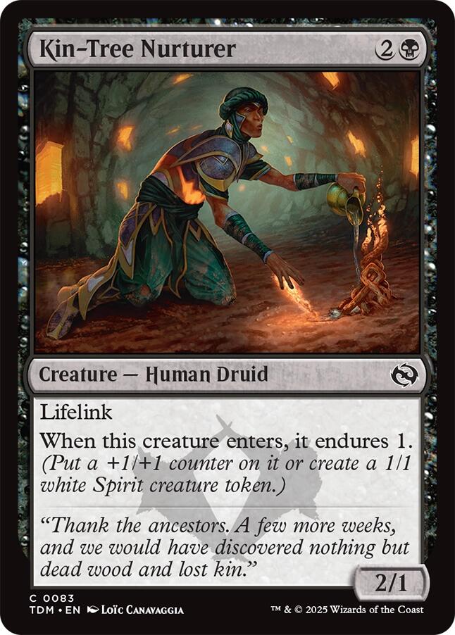 Kin-Tree Nurturer | Local Legends