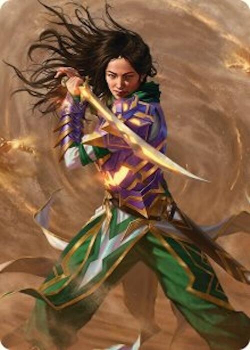 Descendant of Storms Art Card (2/54) [Tarkir: Dragonstorm Art Series] | Local Legends
