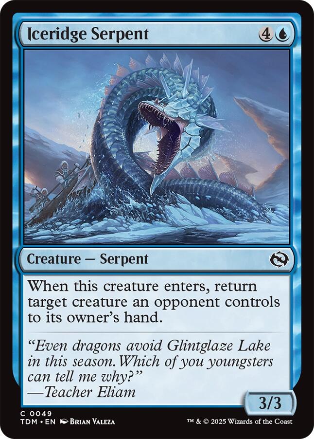 Iceridge Serpent | Local Legends