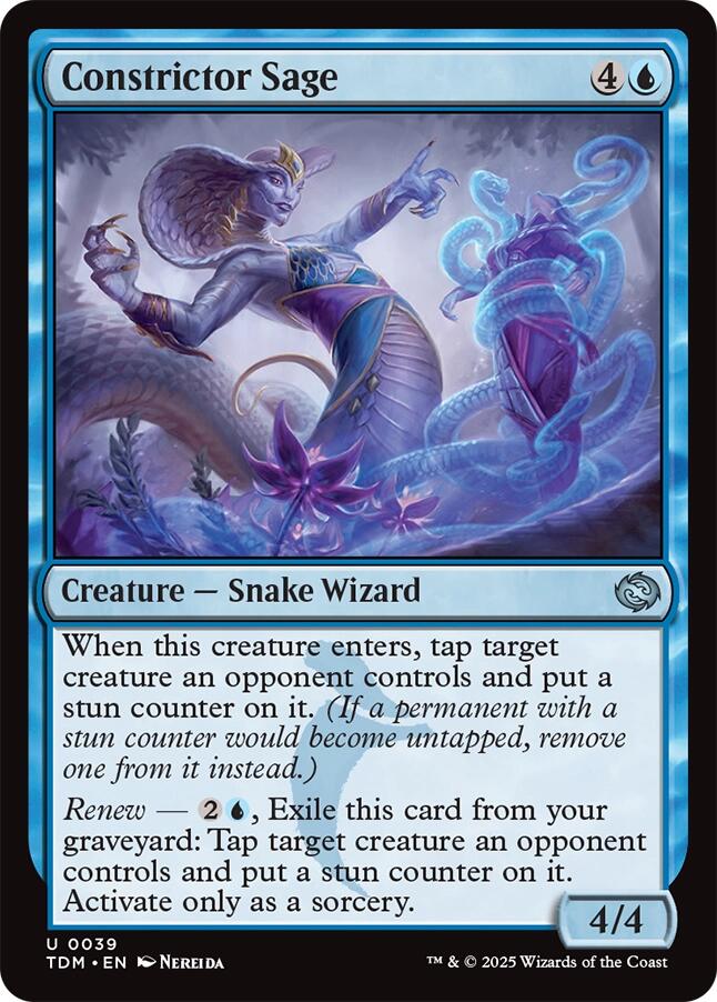 Constrictor Sage | Local Legends