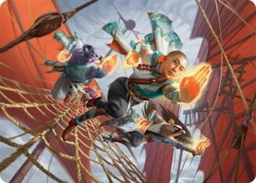 Aligned Heart Art Card (52/54) [Tarkir: Dragonstorm Art Series] | Local Legends