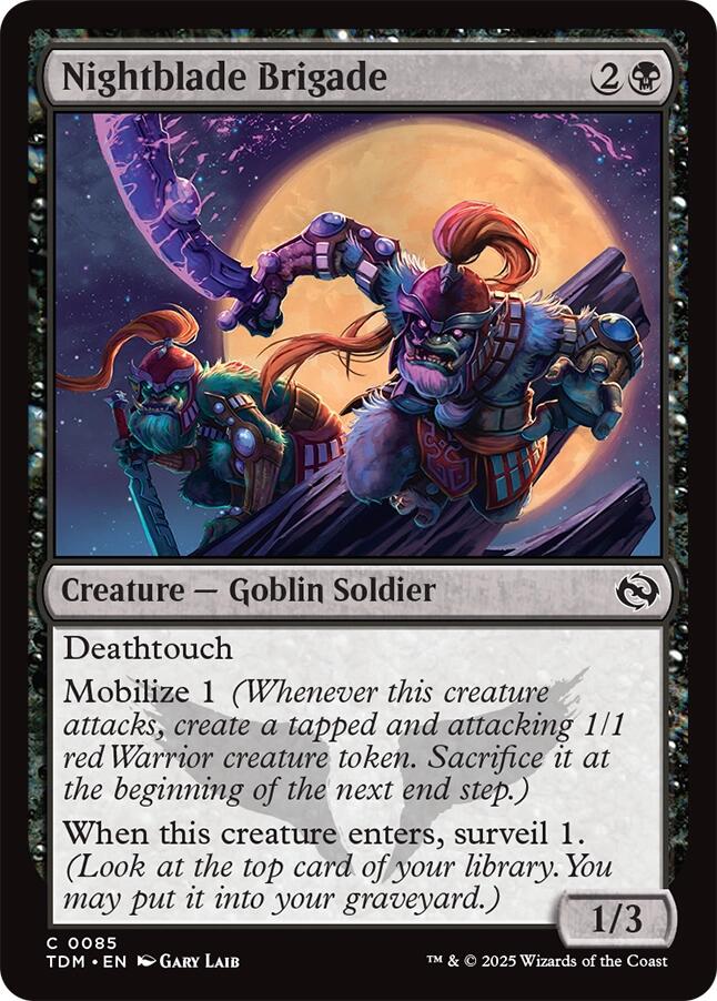 Nightblade Brigade | Local Legends