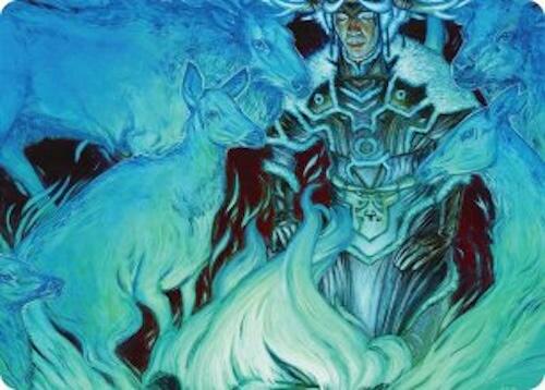 Unending Whisper Art Card (9/54) [Tarkir: Dragonstorm Art Series] | Local Legends
