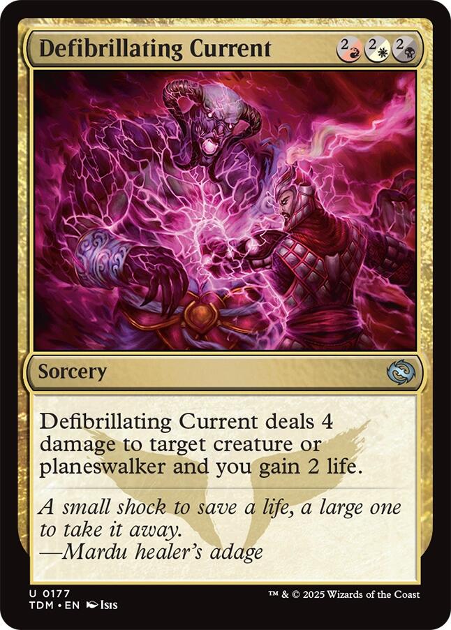 Defibrillating Current | Local Legends