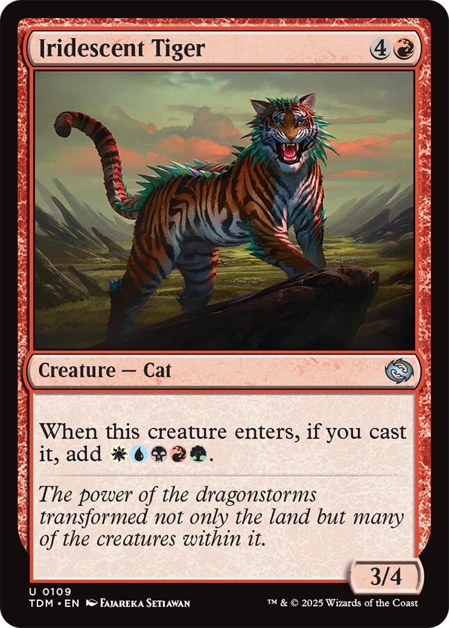 Iridescent Tiger | Local Legends