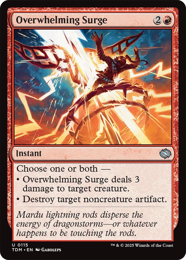 Overwhelming Surge | Local Legends
