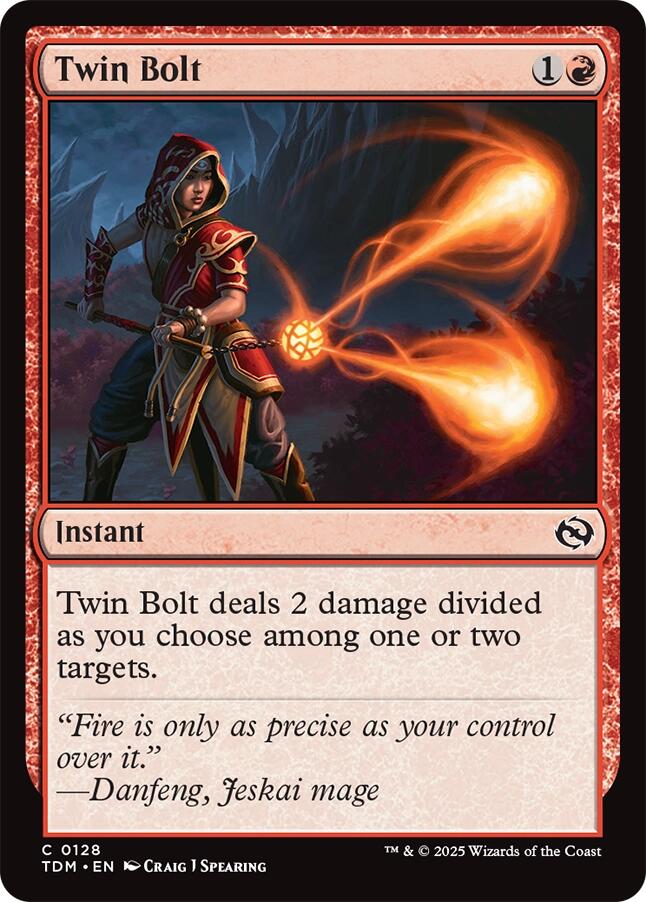 Twin Bolt | Local Legends