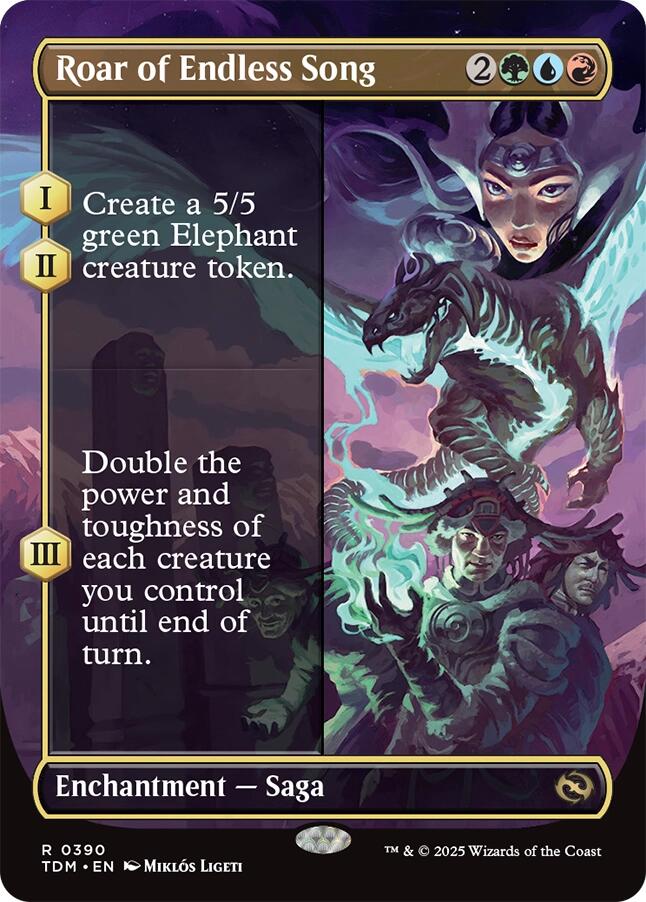 Roar of Endless Song (Borderless) | Local Legends