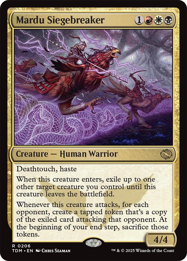 Mardu Siegebreaker | Local Legends
