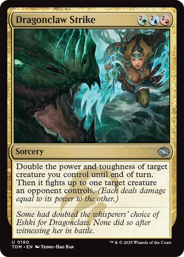 Dragonclaw Strike | Local Legends