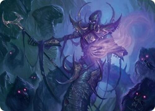 Sidisi, Regent of the Mire Art Card (14/54) [Tarkir: Dragonstorm Art Series] | Local Legends