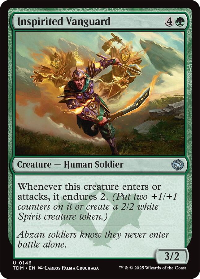 Inspirited Vanguard | Local Legends